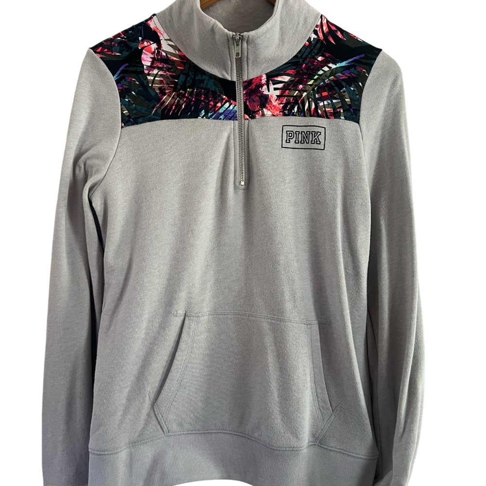 PINK Victoria's Secret Gray Sweatshirt